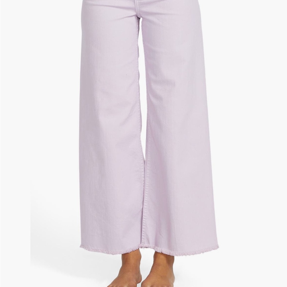 Billabong Lavender high rise Wide-Leg Women Jeans 27 - Picture 2 of 2